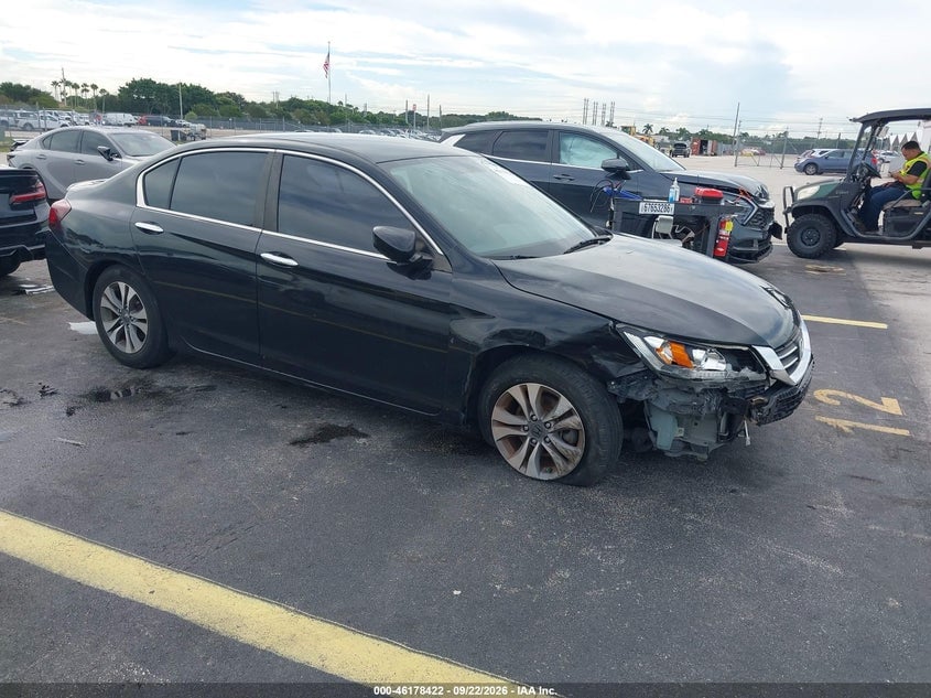 2015 HONDA ACCORD LX | 1HGCR2F30FA255820 | UPCARS