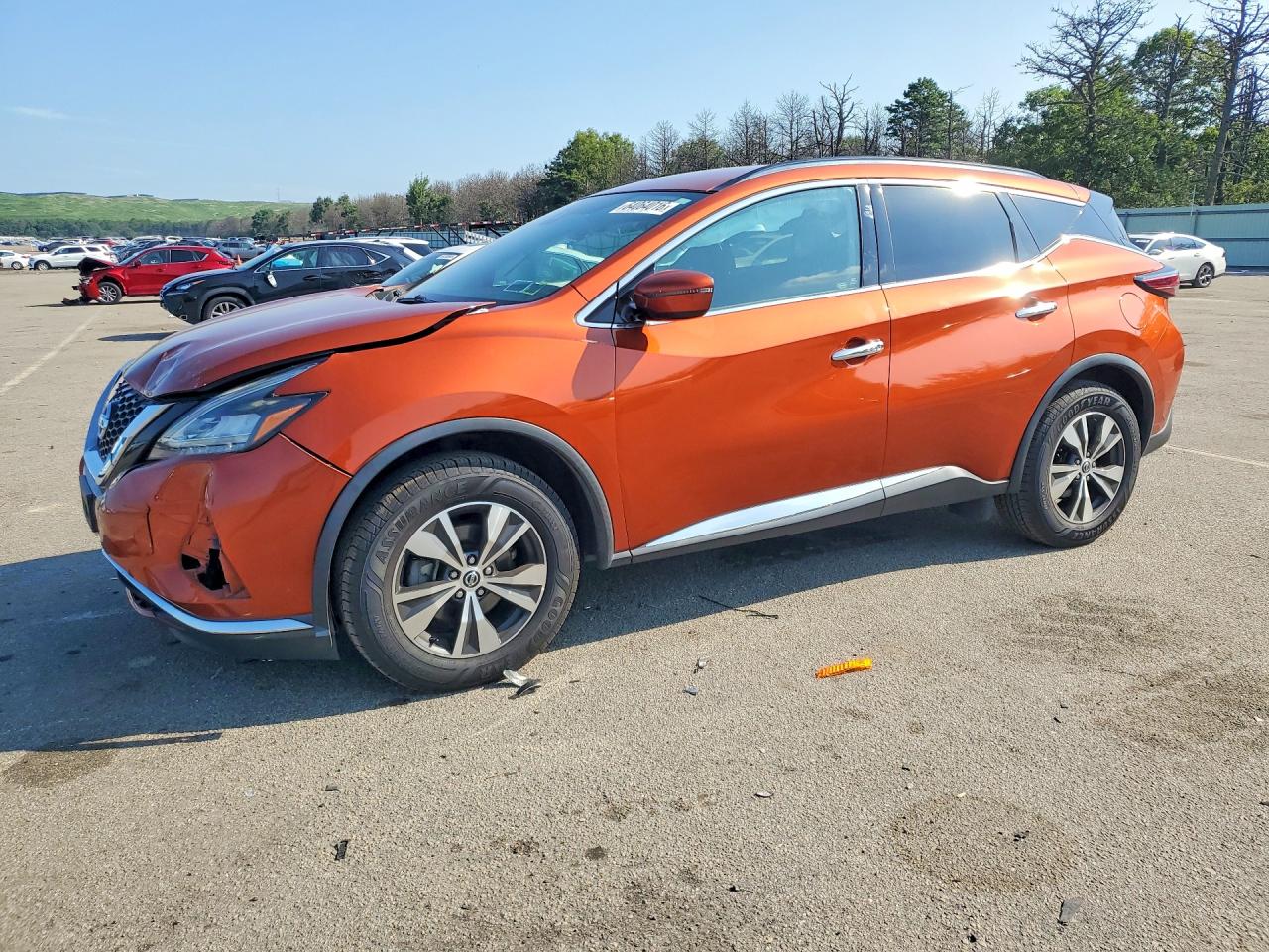 2020 NISSAN MURANO SV | 5N1AZ2BS1LN117626 | UPCARS