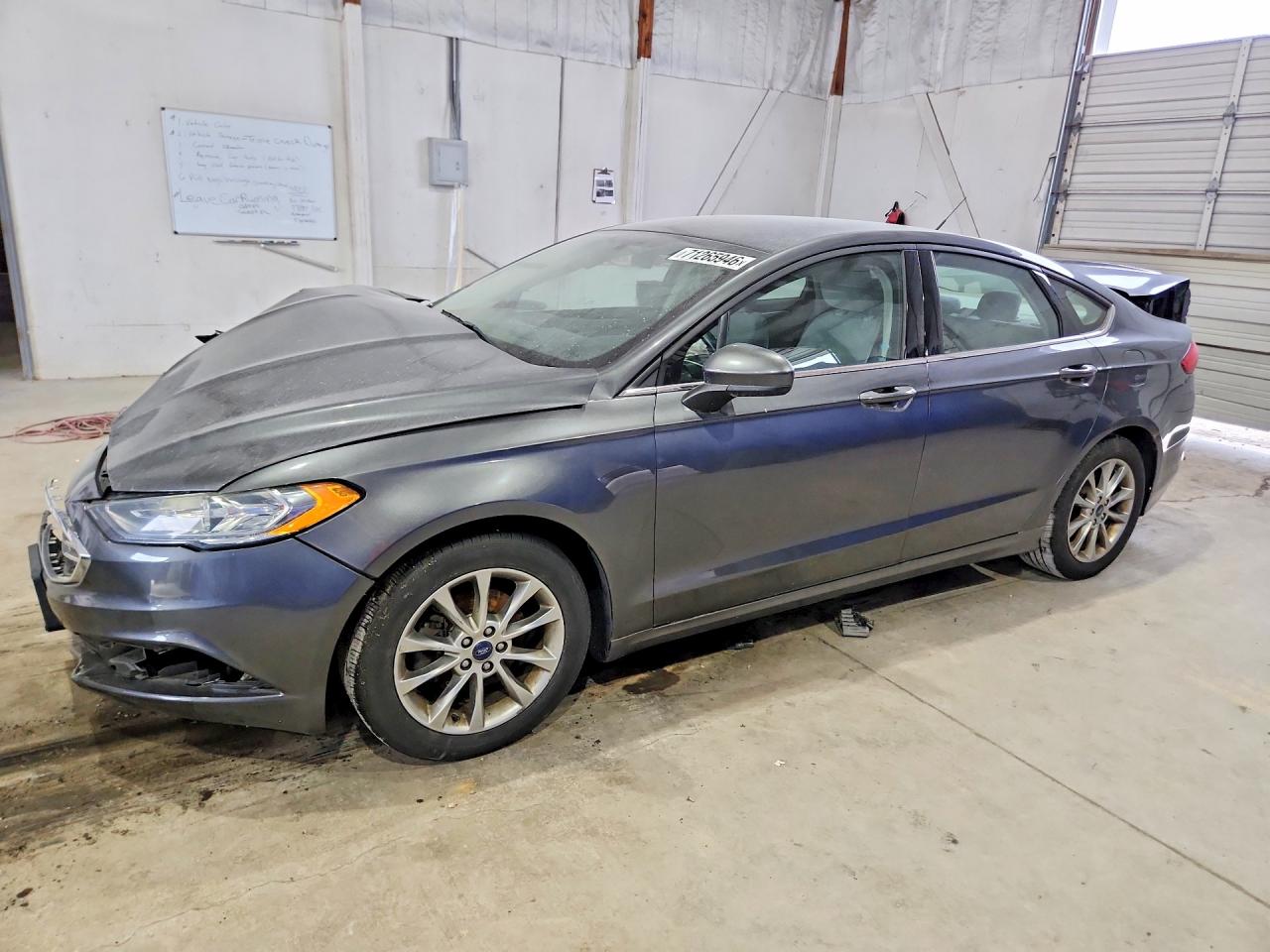 2017 FORD FUSION SE | 3FA6P0H7XHR162288 | UPCARS