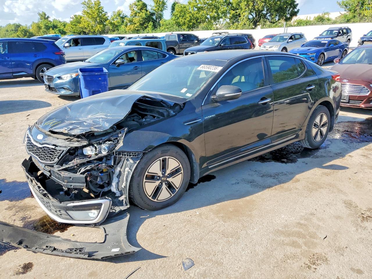 2013 KIA OPTIMA HYBRID | KNAGM4AD5D5055674 | UPCARS