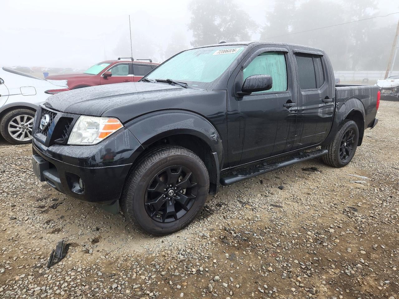 2018 NISSAN FRONTIER SV | 1N6AD0EVXJN747782 | UPCARS