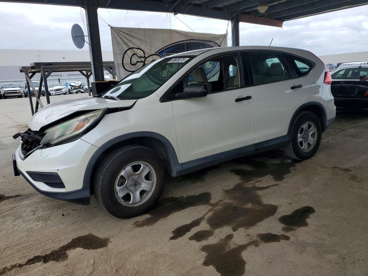 2016 HONDA CRV LX | 5J6RM3H38GL017000 | UPCARS