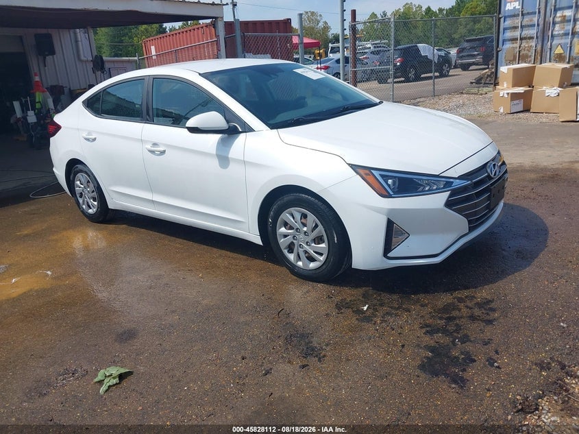 2020 HYUNDAI ELANTRA SE | 5NPD74LF9LH602925 | UPCARS