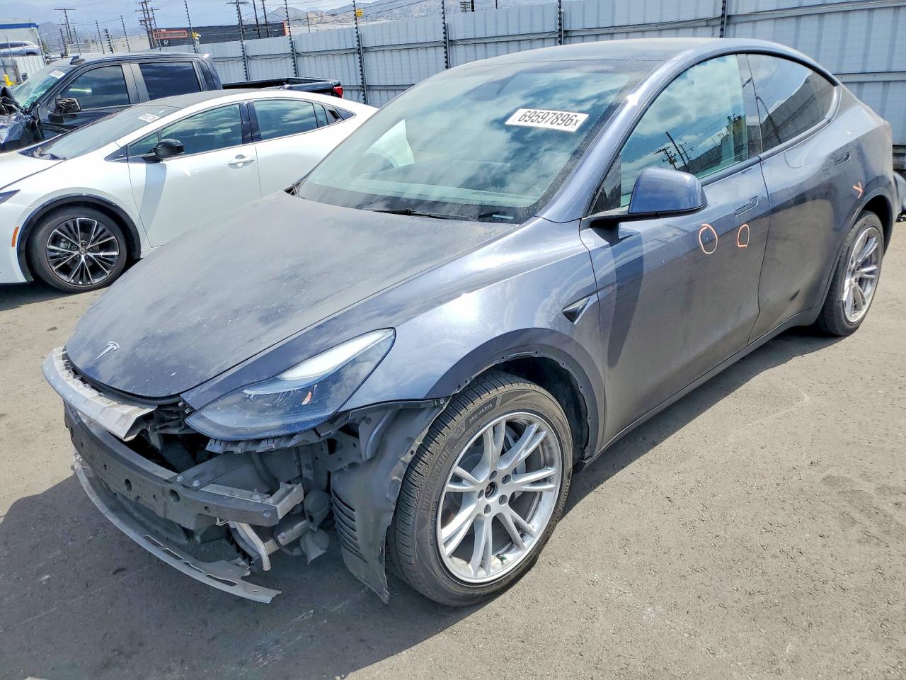 2023 TESLA MODEL Y | 7SAYGDEE4PA211224 | UPCARS