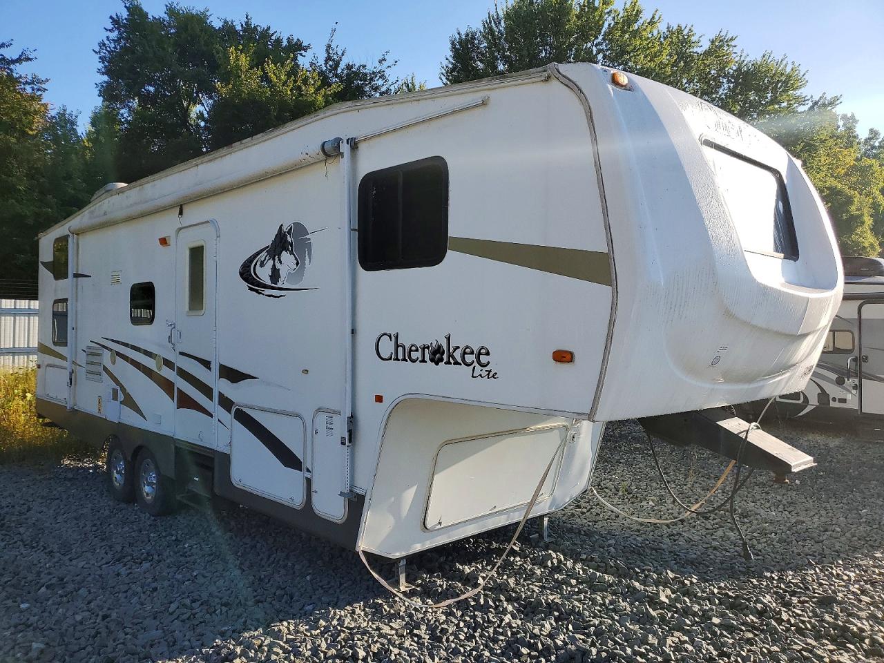 2007 FOREST RIVER CHEROKEE | 4X4FCKE207P103972 | UPCARS