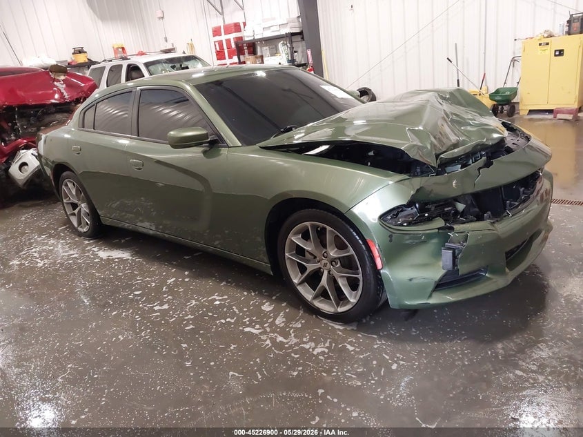 2022 DODGE CHARGER SXT RWD | 2C3CDXBG5NH264665 | UPCARS