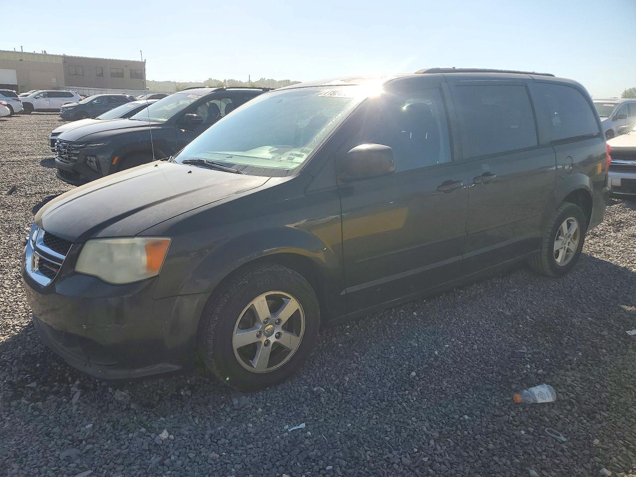 2012 DODGE CARAVAN SXT | 2C4RDGCG6CR310242 | UPCARS