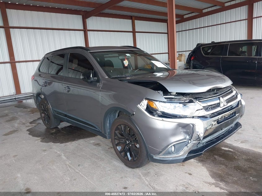 2018 MITSUBISHI OUTLANDER LE | JA4AZ3A34JZ022109 | UPCARS