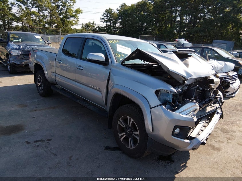 2018 TOYOTA TACOMA TRD SPORT | 3TMDZ5BN3JM050449 | UPCARS
