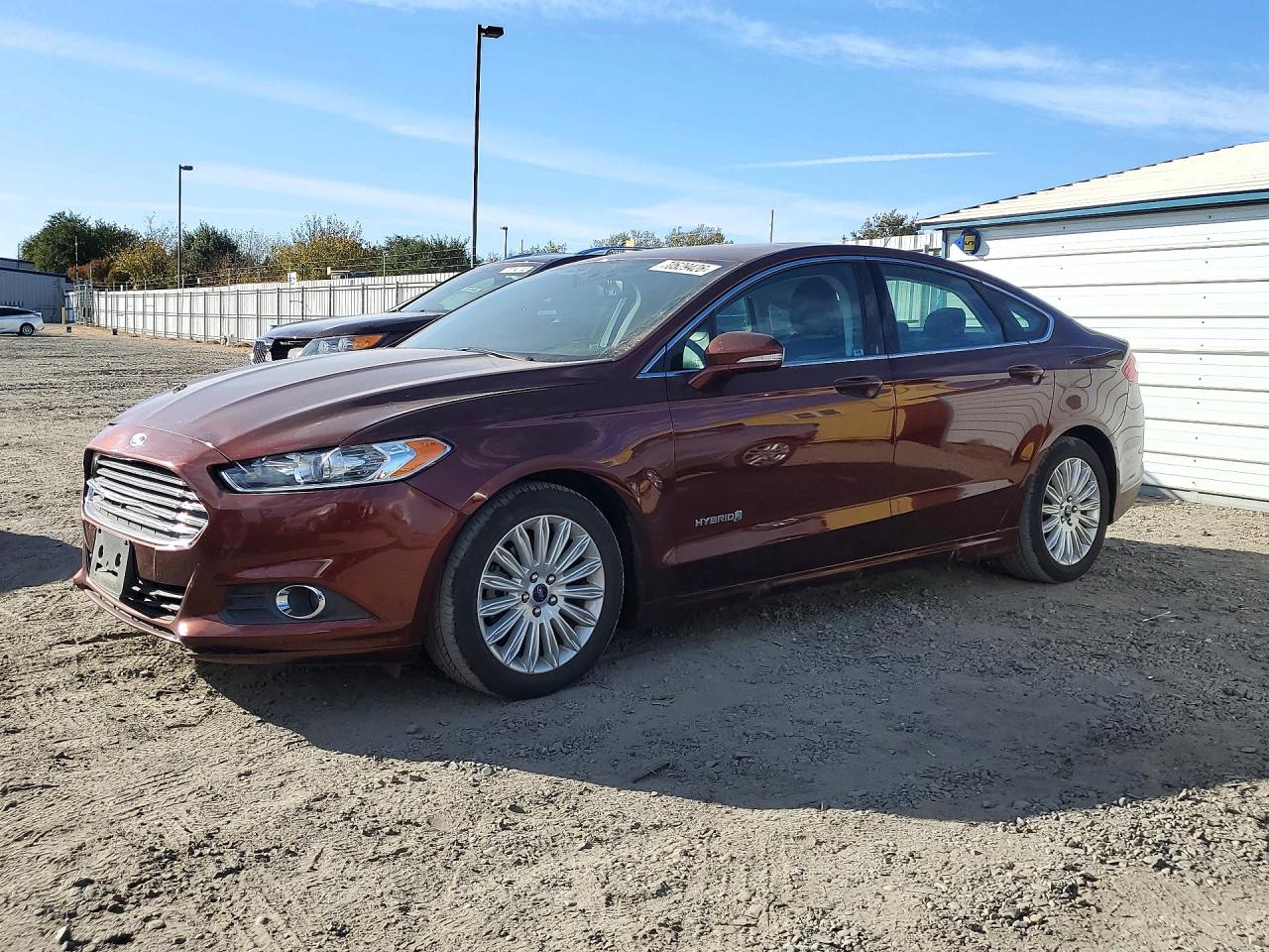 2015 FORD FUSION SE HYBRID | 3FA6P0LU9FR199150 | UPCARS