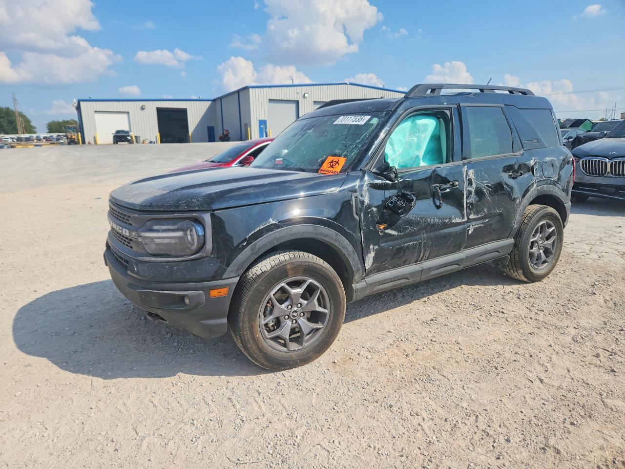 2023 FORD BRONCO BADLANDS | 3FMCR9D98PRD27171 | UPCARS
