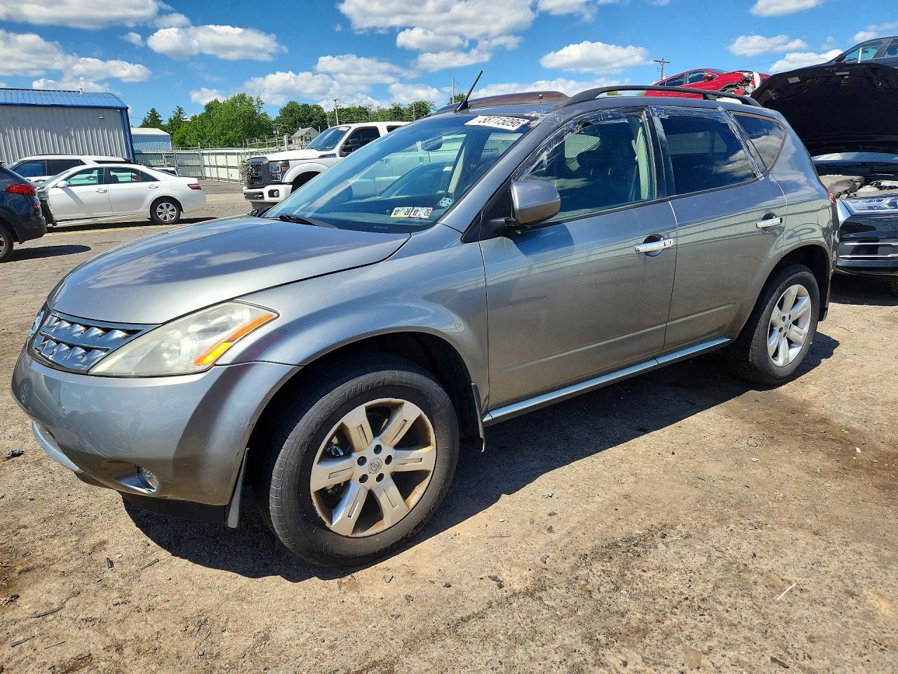 2006 NISSAN MURANO S | JN8AZ08W76W508222 | UPCARS