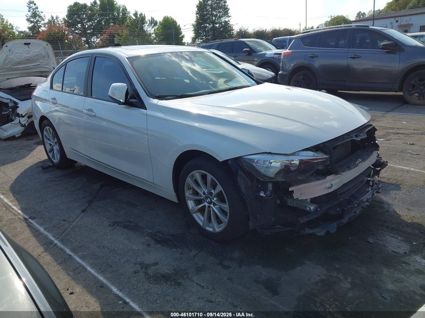 2016 BMW 320I XDRIVE | WBA8E5G57GNT41280 | UPCARS