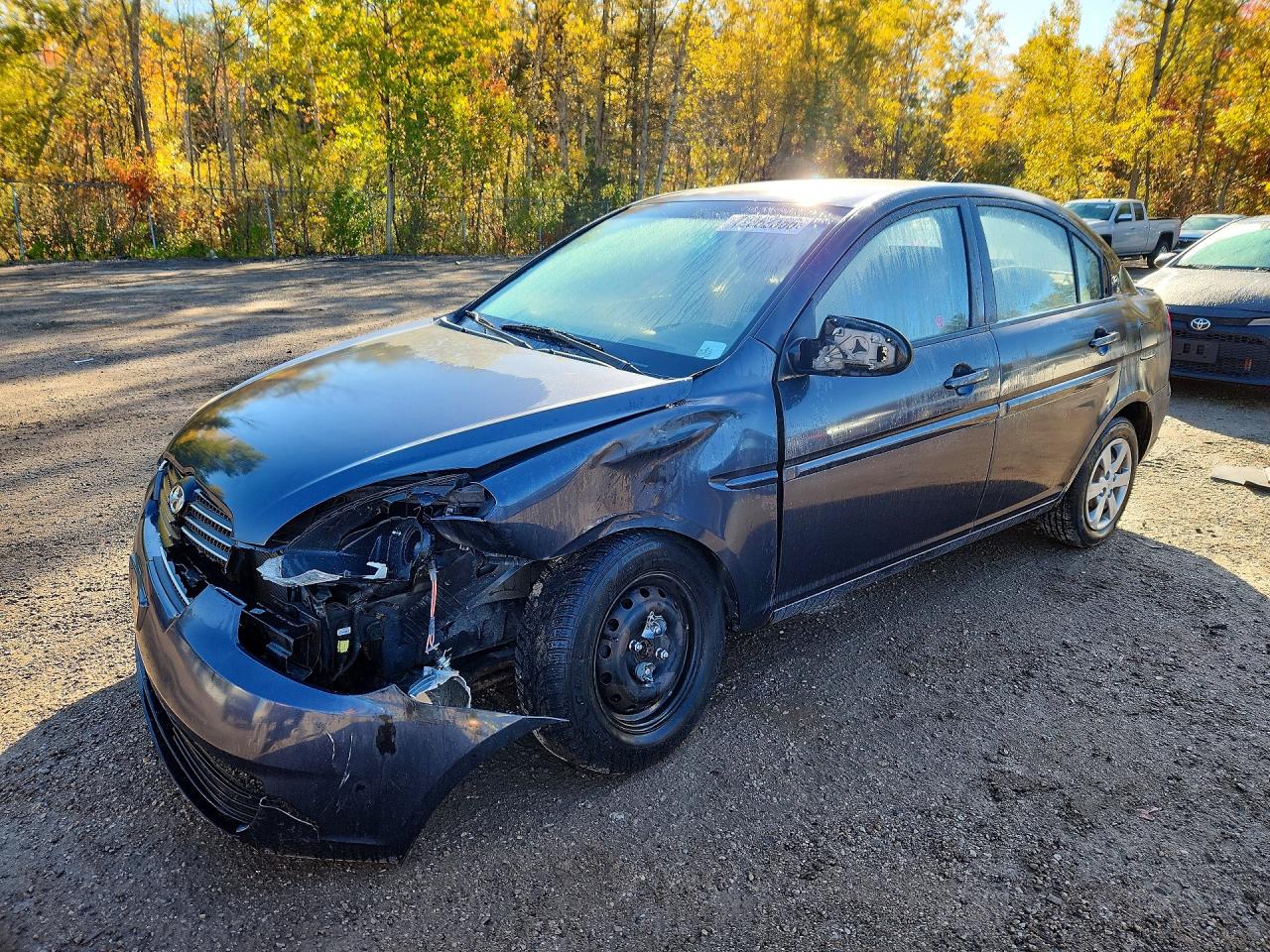 2009 HYUNDAI ACCENT GLS | KMHCN45C99U323134 | UPCARS