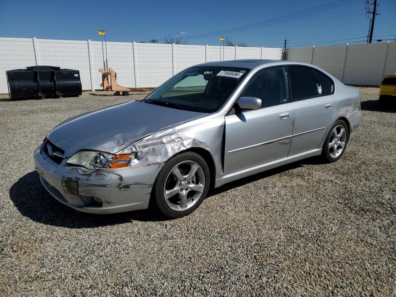 2007 SUBARU LEGACY 2.5I | 4S3BL616977212953 | UPCARS