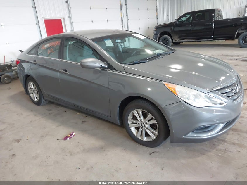 2013 HYUNDAI SONATA GLS | 5NPEB4ACXDH789752 | UPCARS