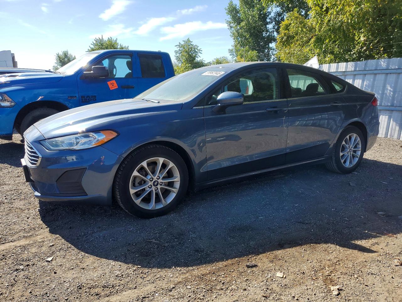 2019 FORD FUSION SE | 3FA6P0HD5KR244264 | UPCARS