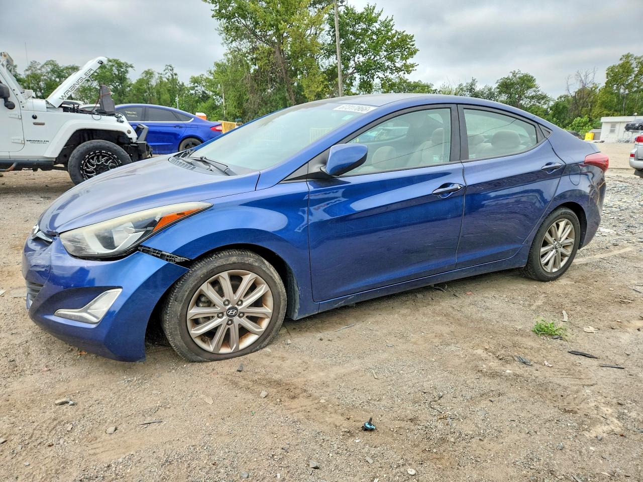 2015 HYUNDAI ELANTRA SE | 5NPDH4AE3FH591979 | UPCARS
