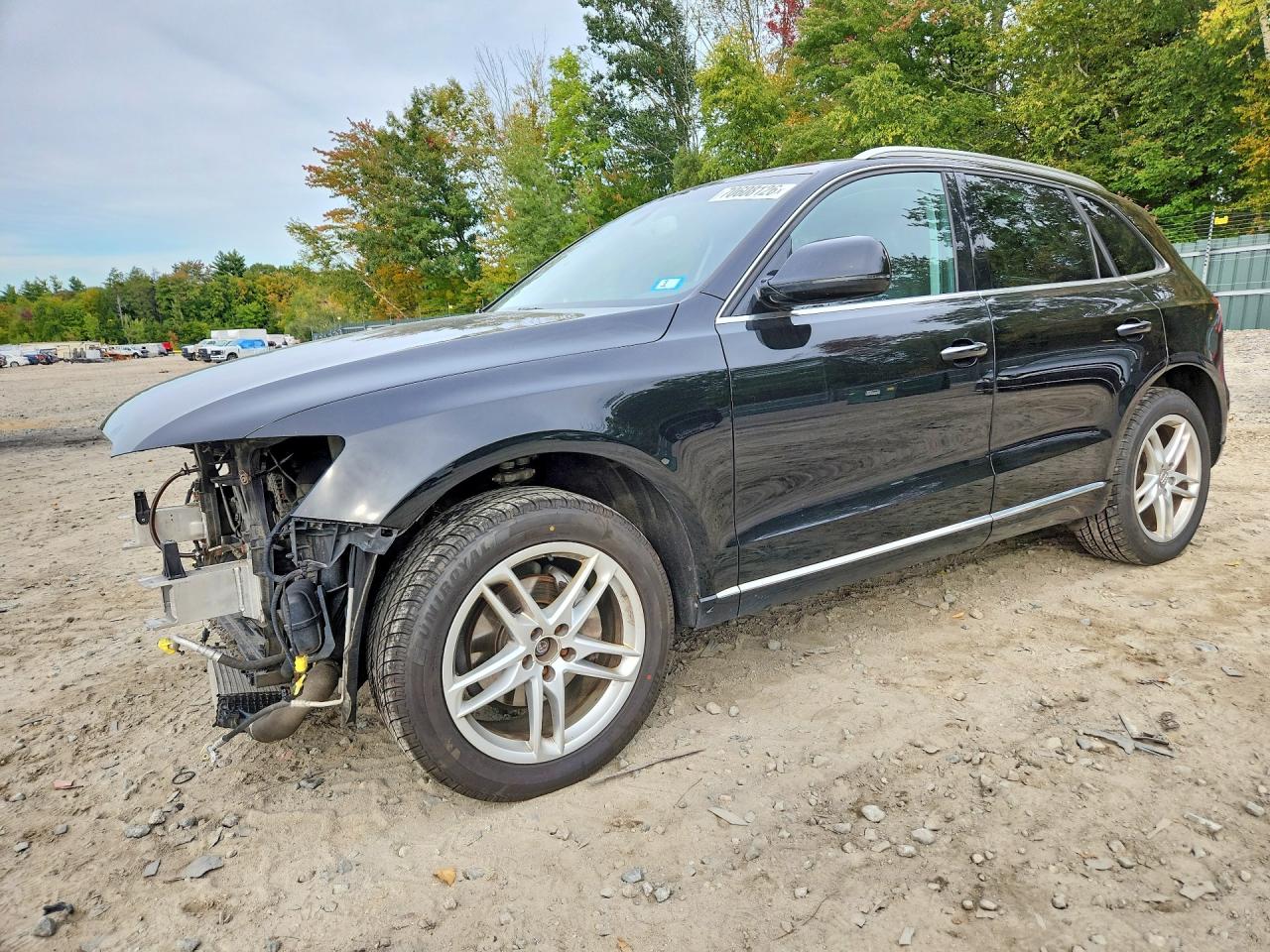 2016 AUDI Q5 PREMIUM PLUS | WA1L2AFP1GA070770 | UPCARS