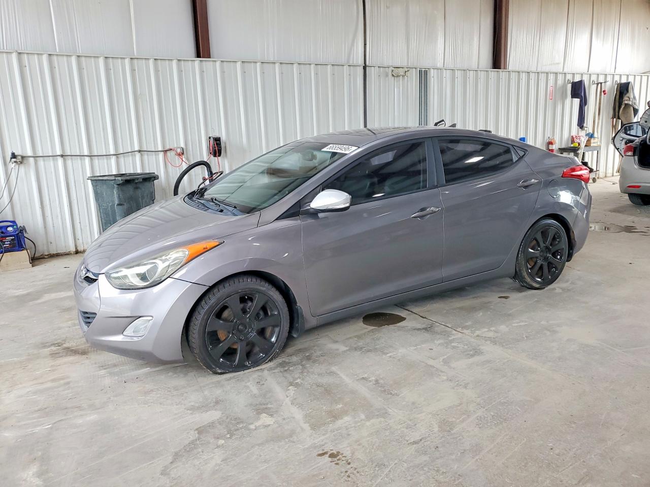 2012 HYUNDAI ELANTRA LIMITED | 5NPDH4AE5CH145277 | UPCARS