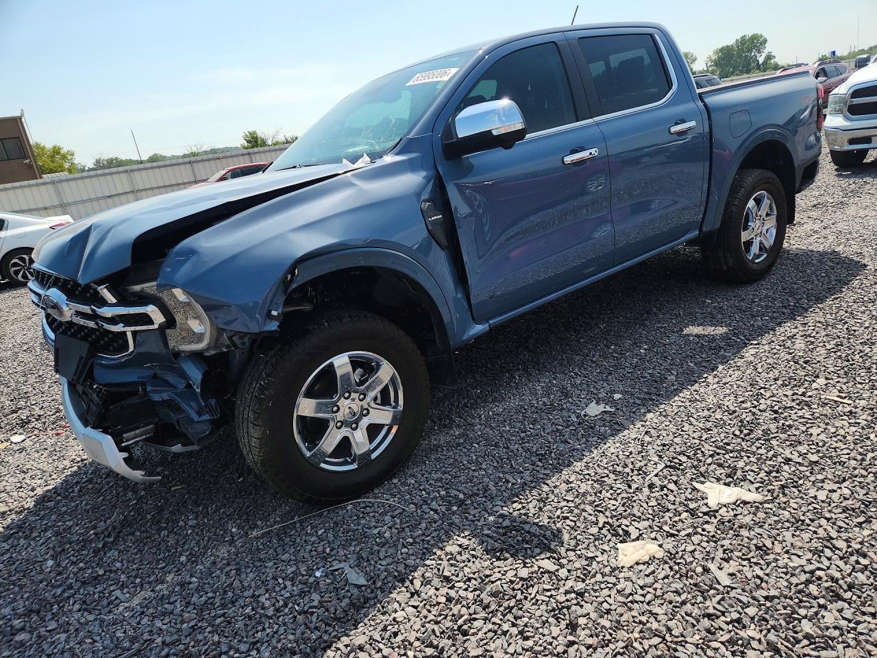 2024 FORD RANGER LARIAT | 1FTER4KP1RLE49650 | UPCARS