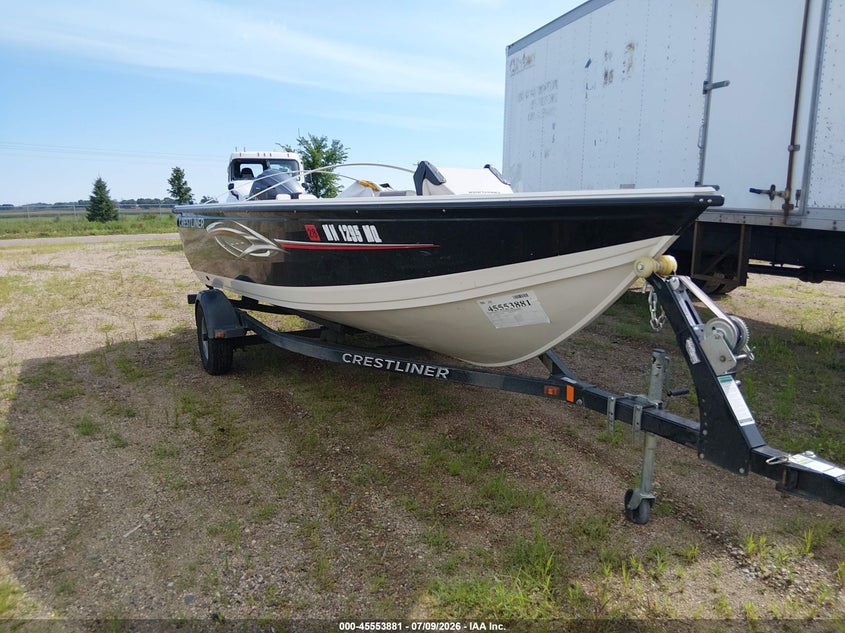2011 CRESTLINER 16' | CRC48512L011 | UPCARS