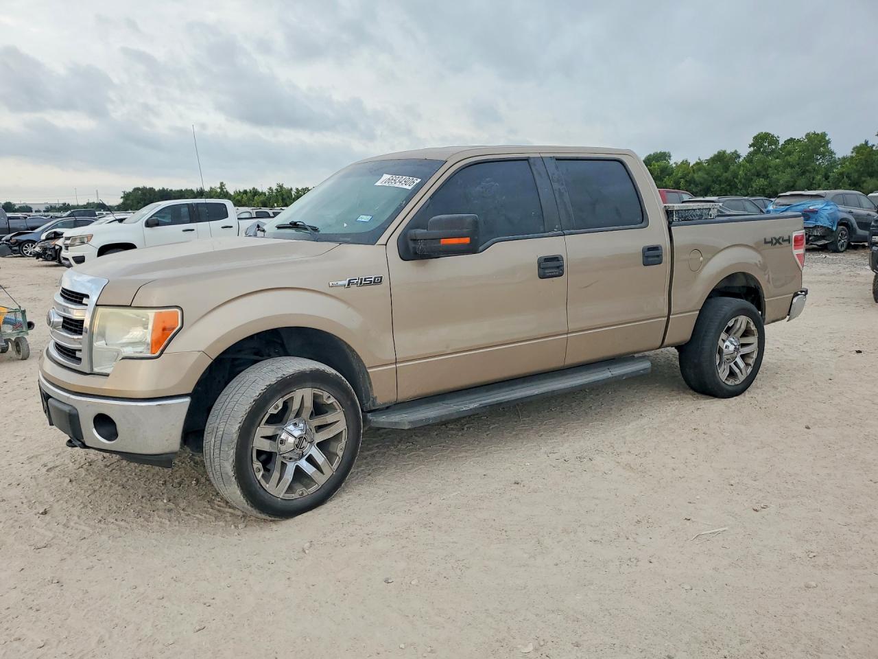 2013 FORD F150 SUPERCREW | 1FTFW1EFXDKE84250 | UPCARS