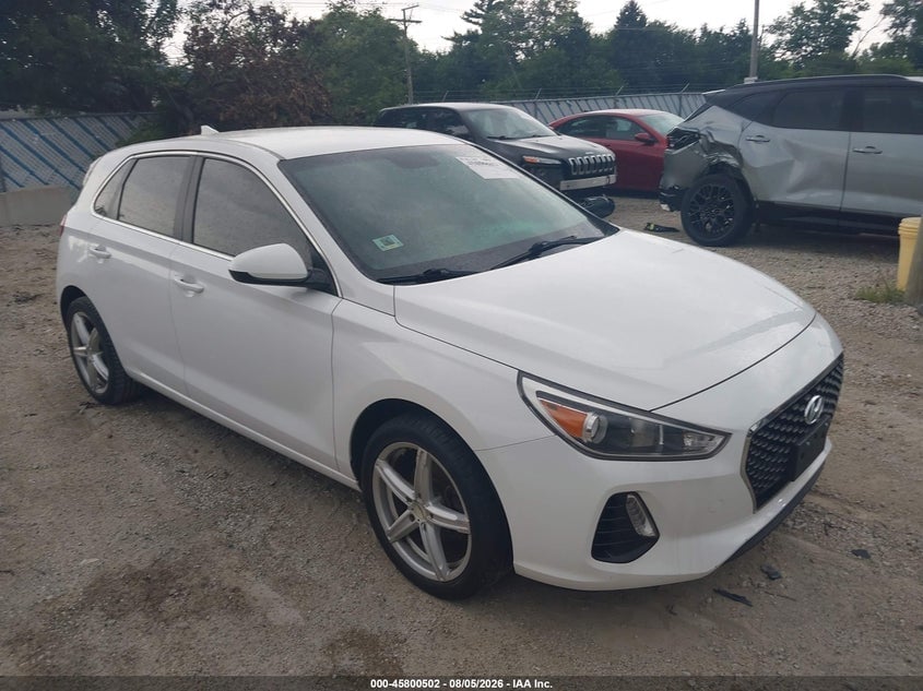 2018 HYUNDAI ELANTRA GT | KMHH35LE5JU032981 | UPCARS