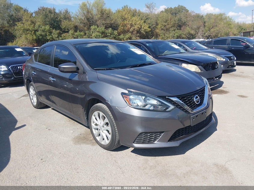 2019 NISSAN SENTRA SV | 3N1AB7AP8KY310623 | UPCARS