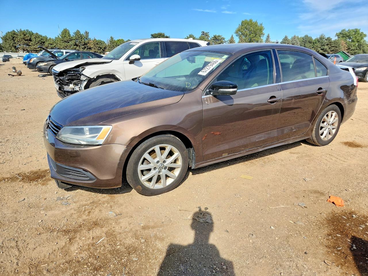2014 VOLKSWAGEN JETTA SE | 3VWD07AJ6EM401801 | UPCARS