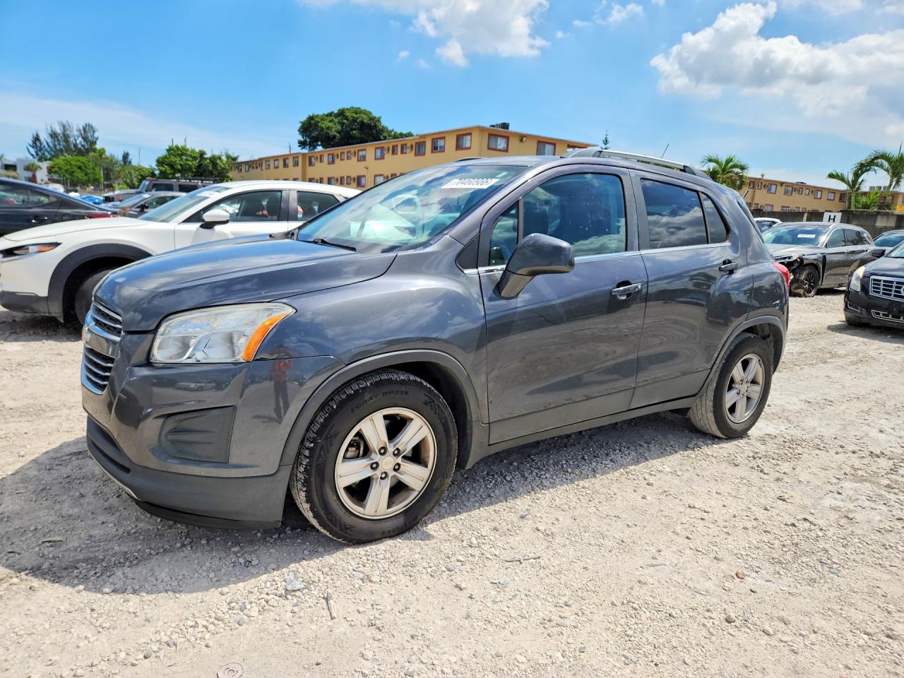 2016 CHEVROLET TRAX 1LT | 3GNCJLSB4GL227755 | UPCARS