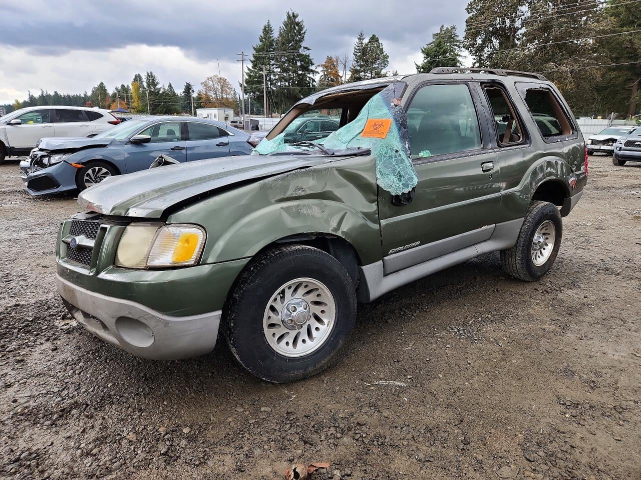 2001 FORD EXPLORER SPORT | 1FMYU60E21UC45300 | UPCARS
