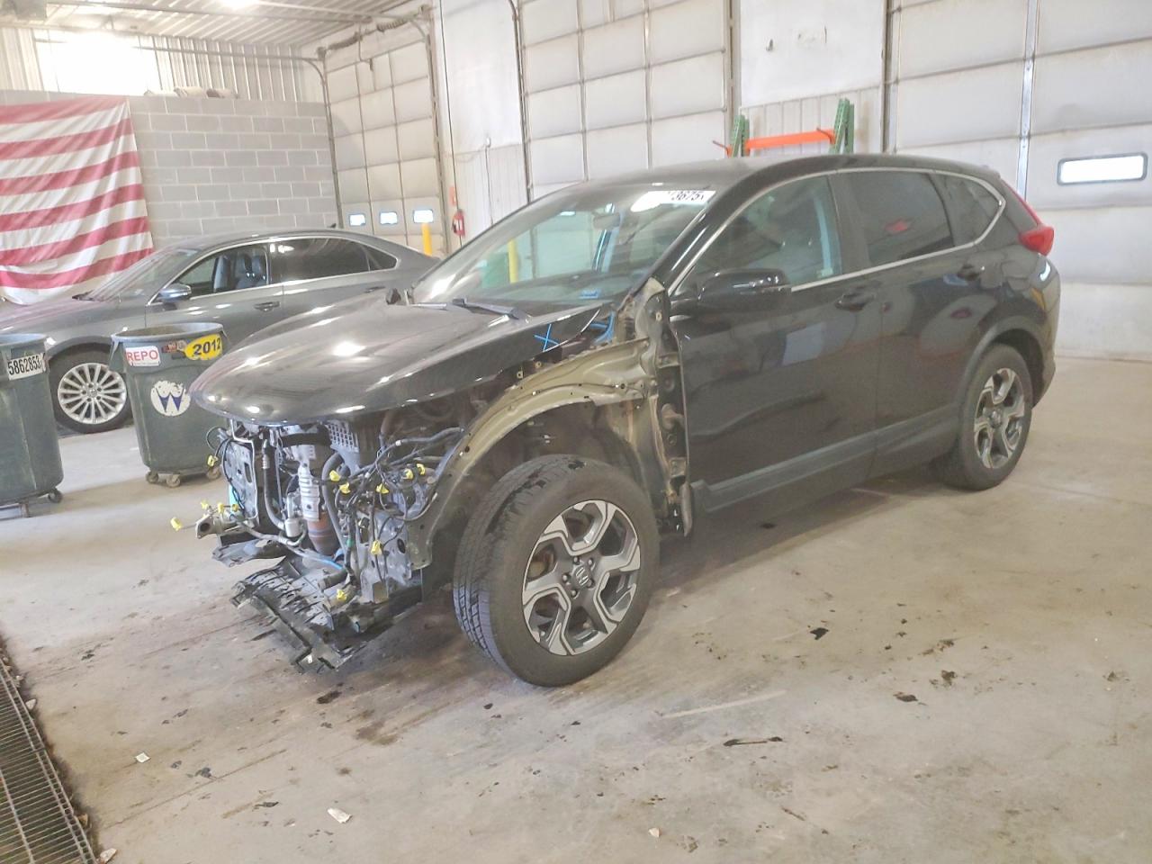 2019 HONDA CRV EX | 5J6RW2H56KA003557 | UPCARS