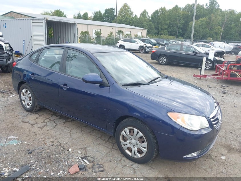 2010 HYUNDAI ELANTRA GLS | KMHDU4AD9AU112462 | UPCARS