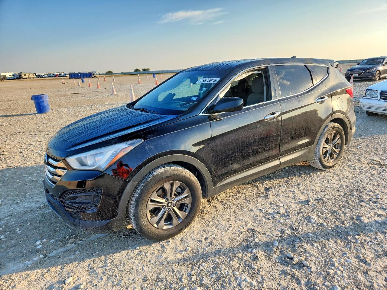 2014 HYUNDAI SANTA FE 2.4L | 5XYZT3LB7EG171942 | UPCARS