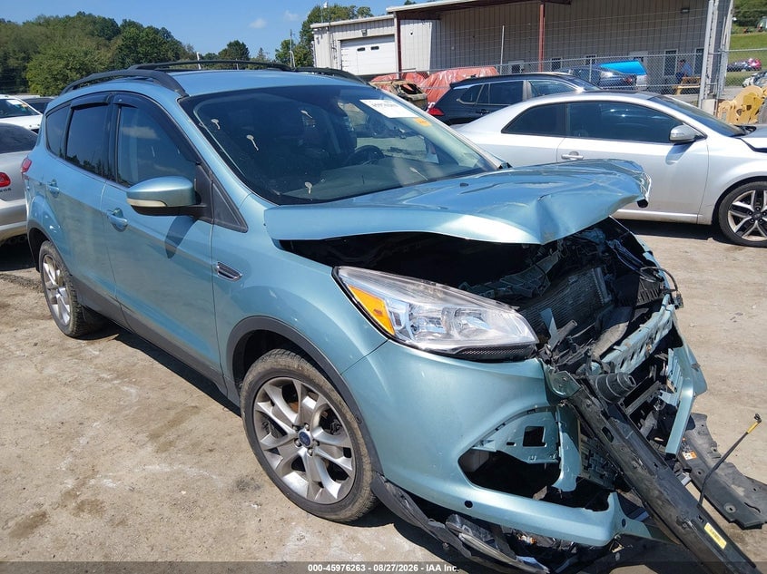 2013 FORD ESCAPE SEL | 1FMCU9HX8DUC68599 | UPCARS
