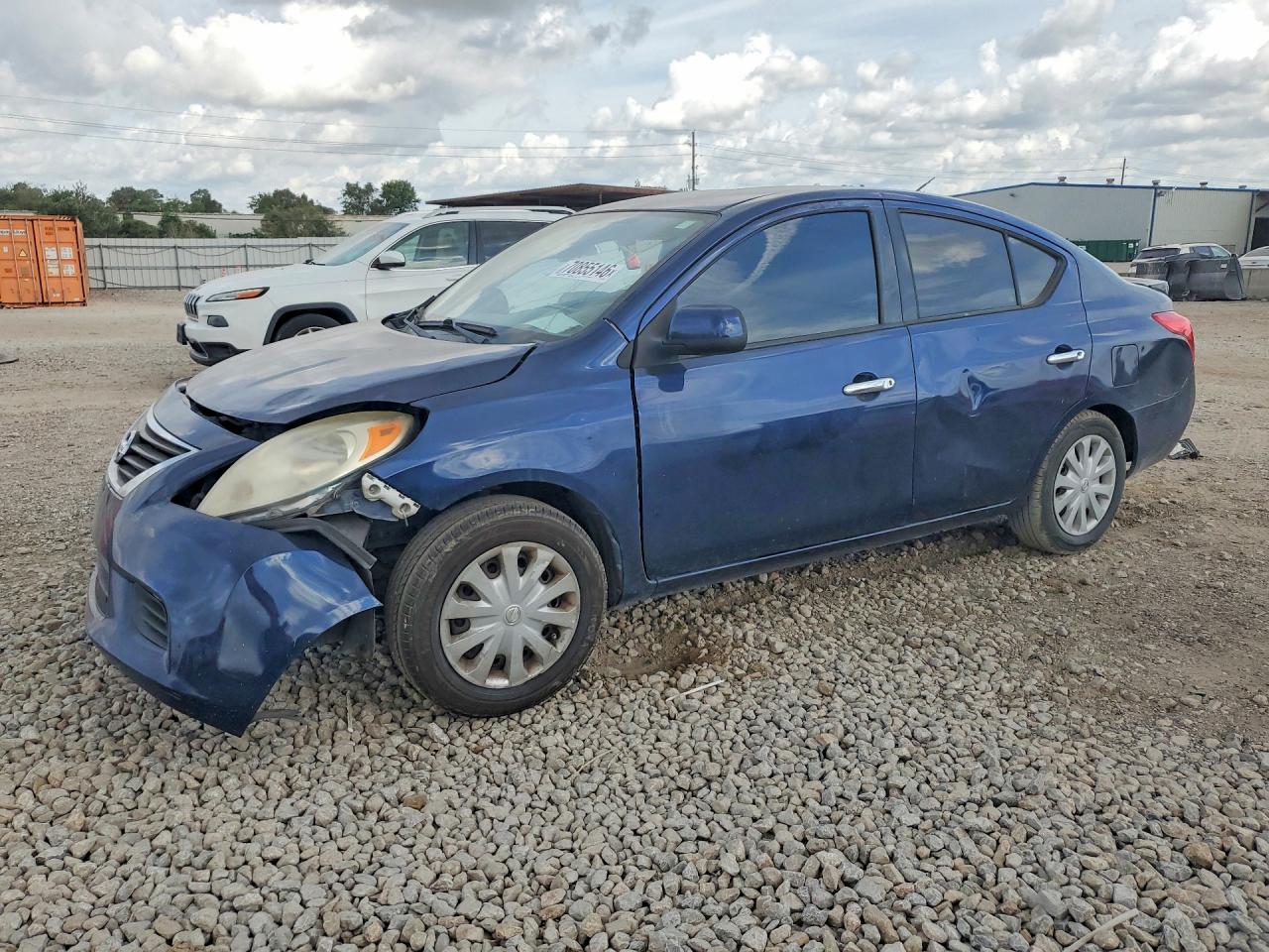 2014 NISSAN VERSA 1.6 SV | 3N1CN7AP7EK461430 | UPCARS
