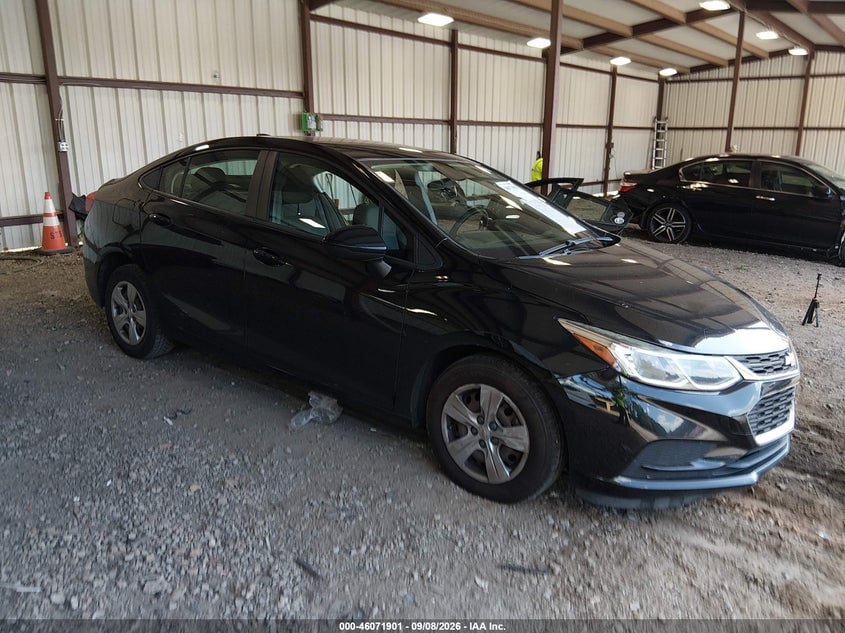2018 CHEVROLET CRUZE LS AUTO | 1G1BC5SM4J7229232 | UPCARS