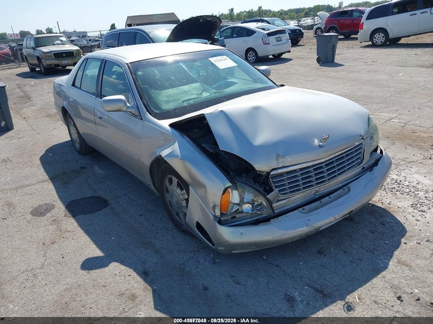 2005 CADILLAC DEVILLE LIVERY | 1G6KD54YX5U258345 | UPCARS