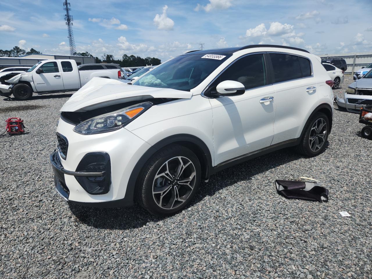 2020 KIA SPORTAGE SX | KNDPR3A66L7784303 | UPCARS