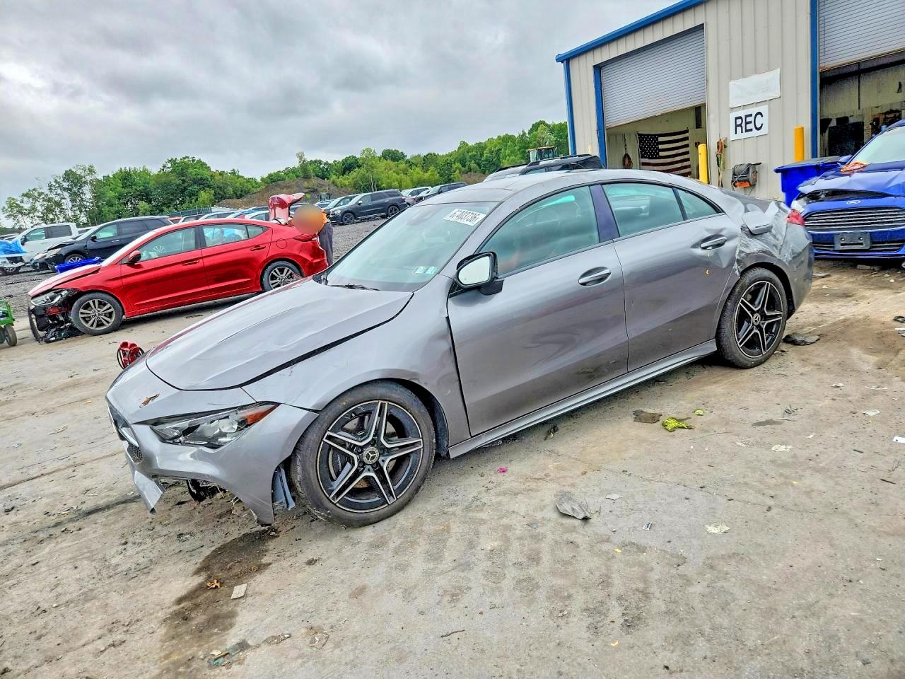 2020 MERCEDES-BENZ CLA-CLASS 250 4MATIC | WDD5J4HB7LN026477 | UPCARS