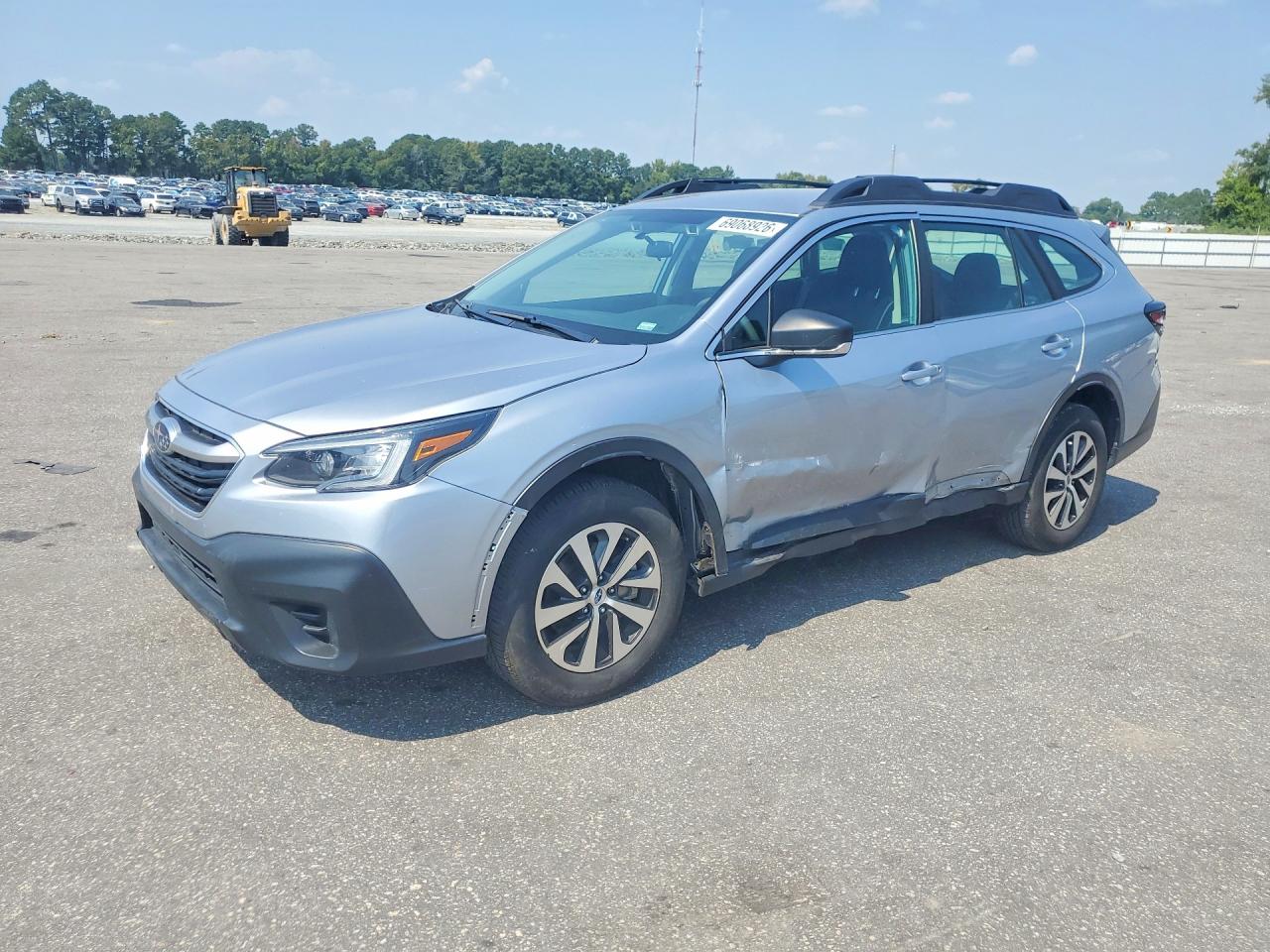 2021 SUBARU LEGACY | 4S4BTAAC8M3201868 | UPCARS