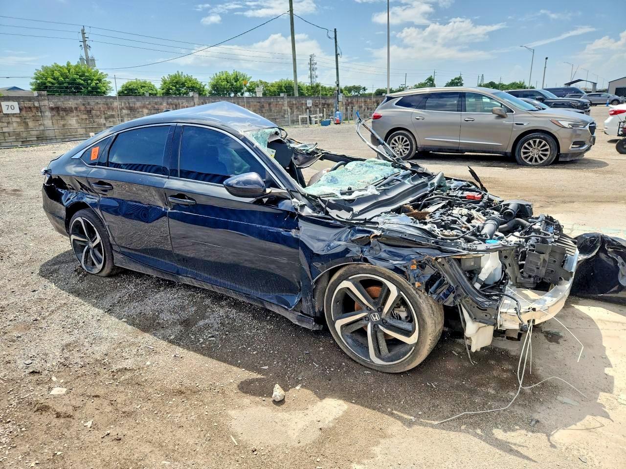 2022 HONDA ACCORD SPORT | 1HGCV1F30NA103007 | UPCARS