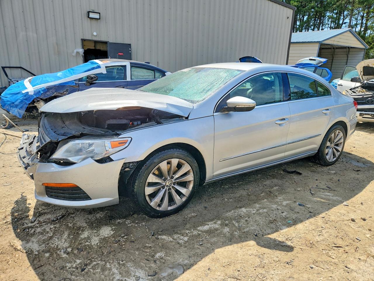2012 VOLKSWAGEN CC SPORT | WVWMN7AN9CE545014 | UPCARS