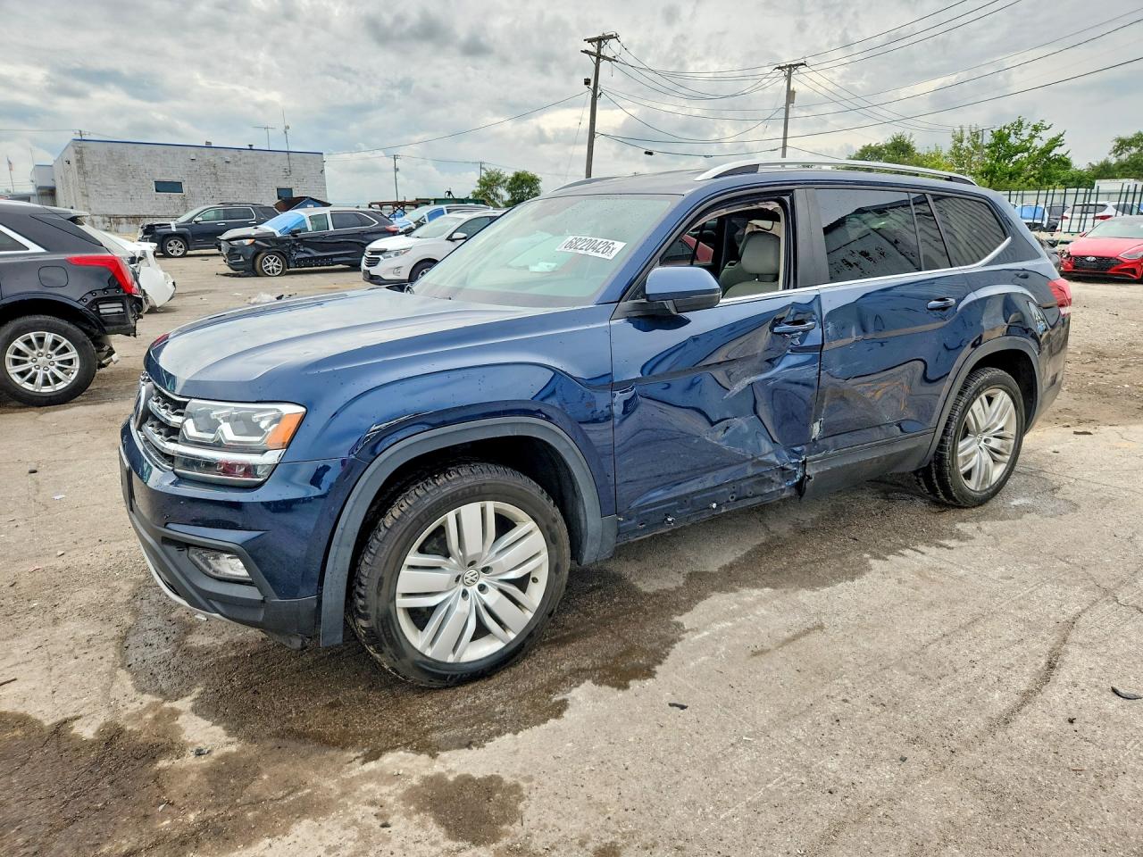 2019 VOLKSWAGEN ATLA SE | 1V2UR2CA2KC616094 | UPCARS