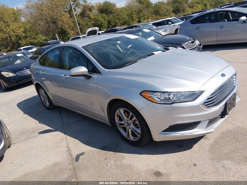 2018 FORD FUSION SE | 3FA6P0HD1JR131068 | UPCARS