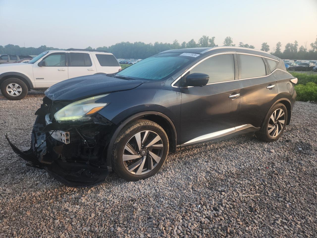 2016 NISSAN MURANO PLATINUM | 5N1AZ2MG0GN131340 | UPCARS