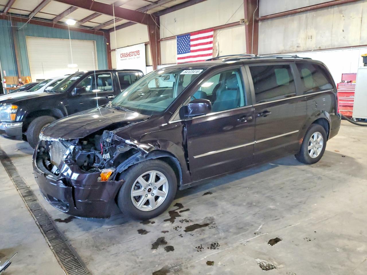 2010 CHRYSLER MINIVAN TOURING | 2A4RR5D15AR240059 | UPCARS
