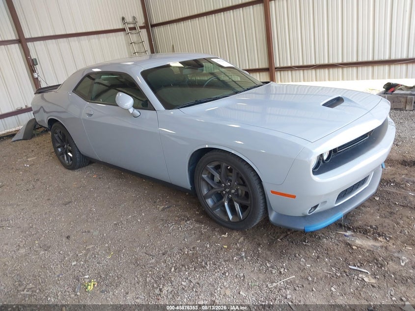 2022 DODGE CHALLENGER GT | 2C3CDZJGXNH105783 | UPCARS