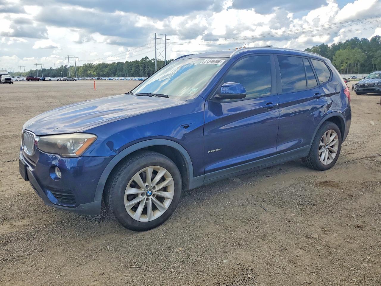 2016 BMW X3 XDRIVE28I | 5UXWX9C59G0D78735 | UPCARS